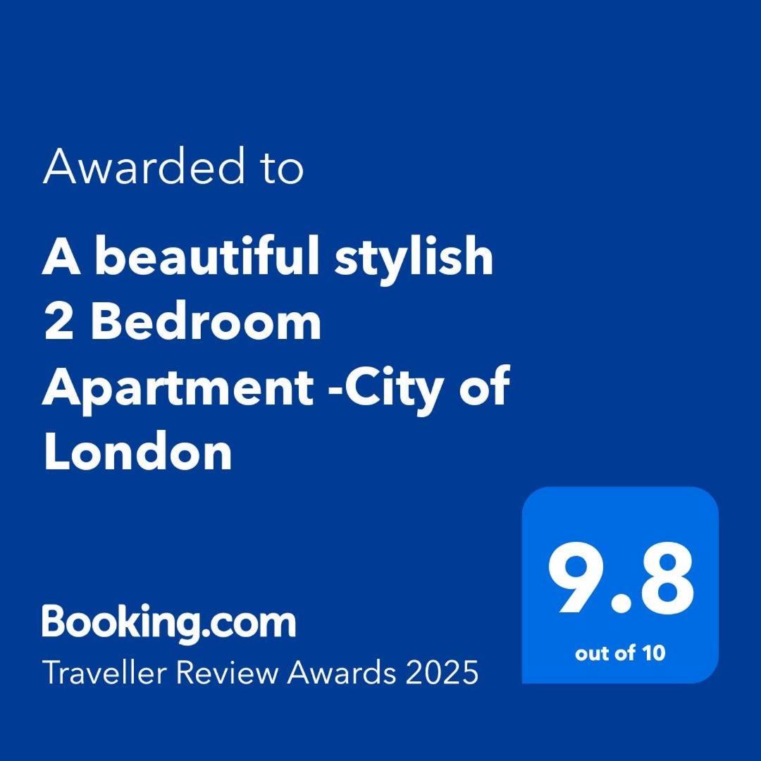 A Beautiful Stylish 2 Bedroom Apartment -City Of Londres Extérieur photo